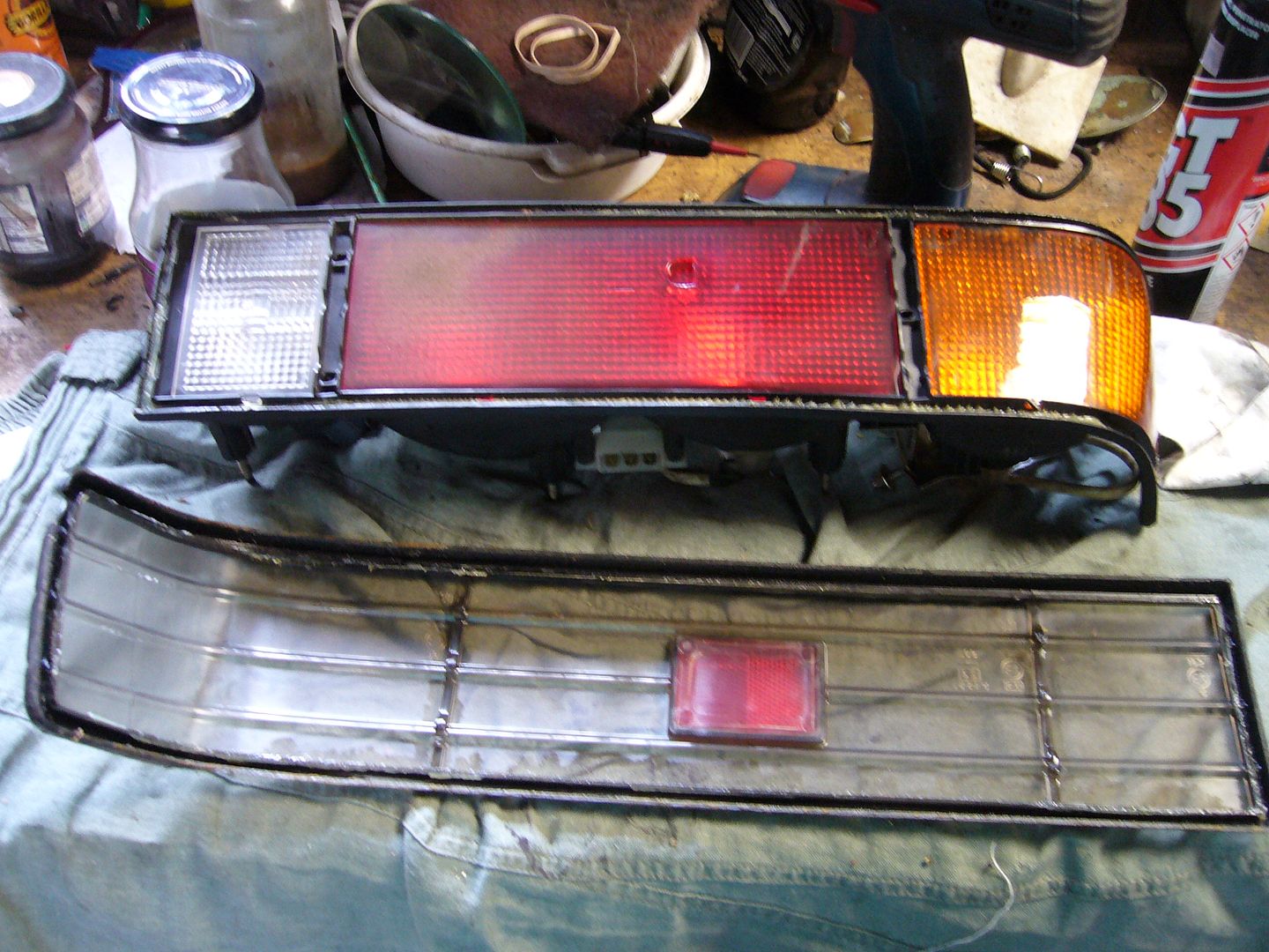 Cleaning Tail Lights